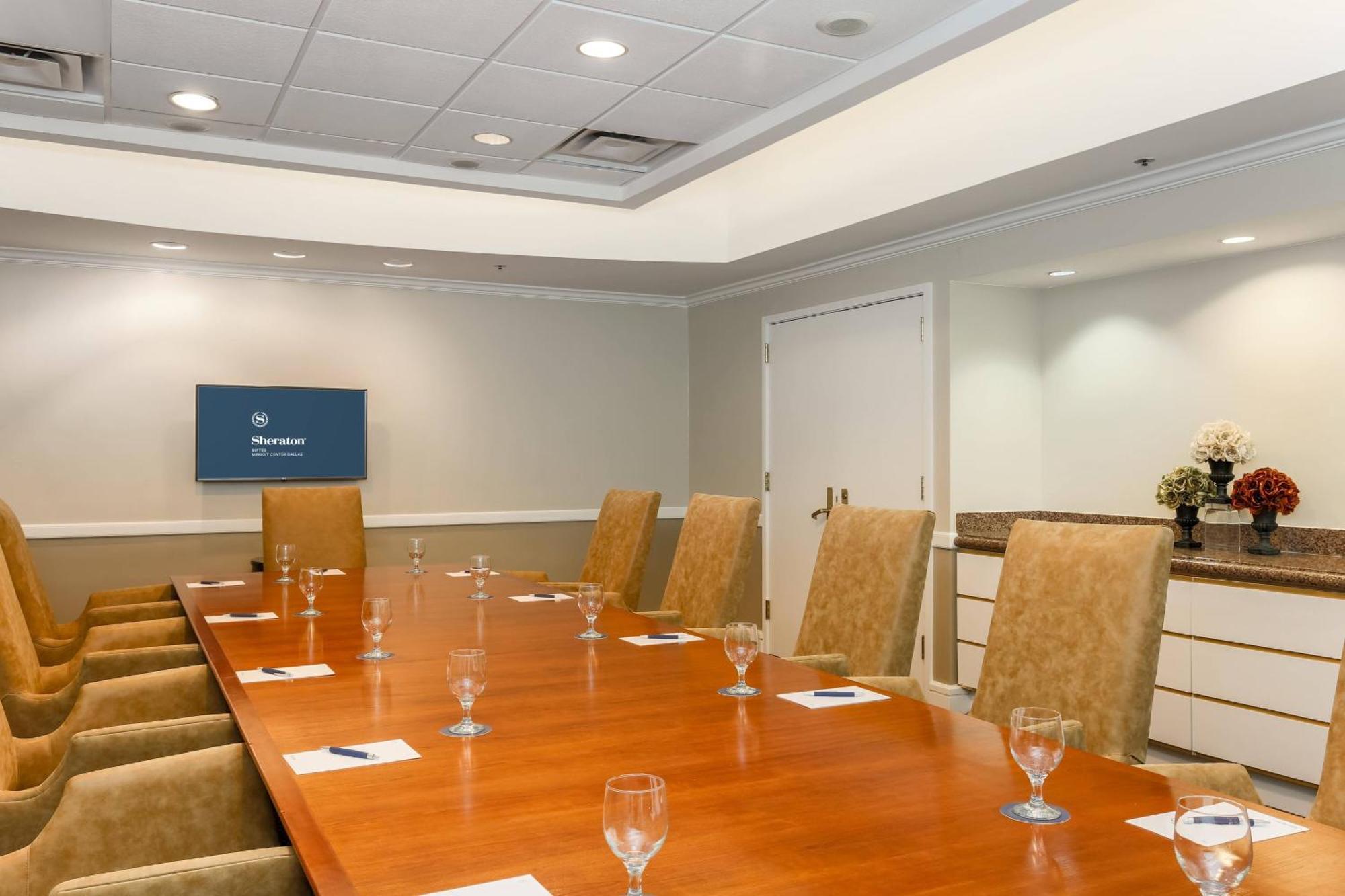 Sheraton Suites Market Center Ντάλλας Εξωτερικό φωτογραφία